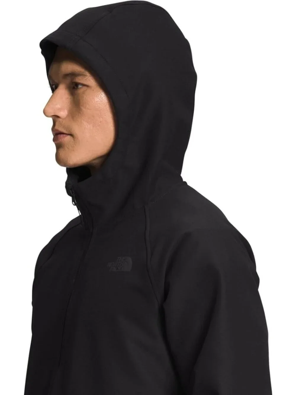 The North Face Camden Softshell Hoodie Jacket Mens Small Black NEW Stretch Coat